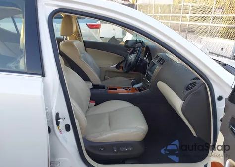 2009 Lexus Is 250 z USA, uszkodzony, nr VIN JTHBK262692084008